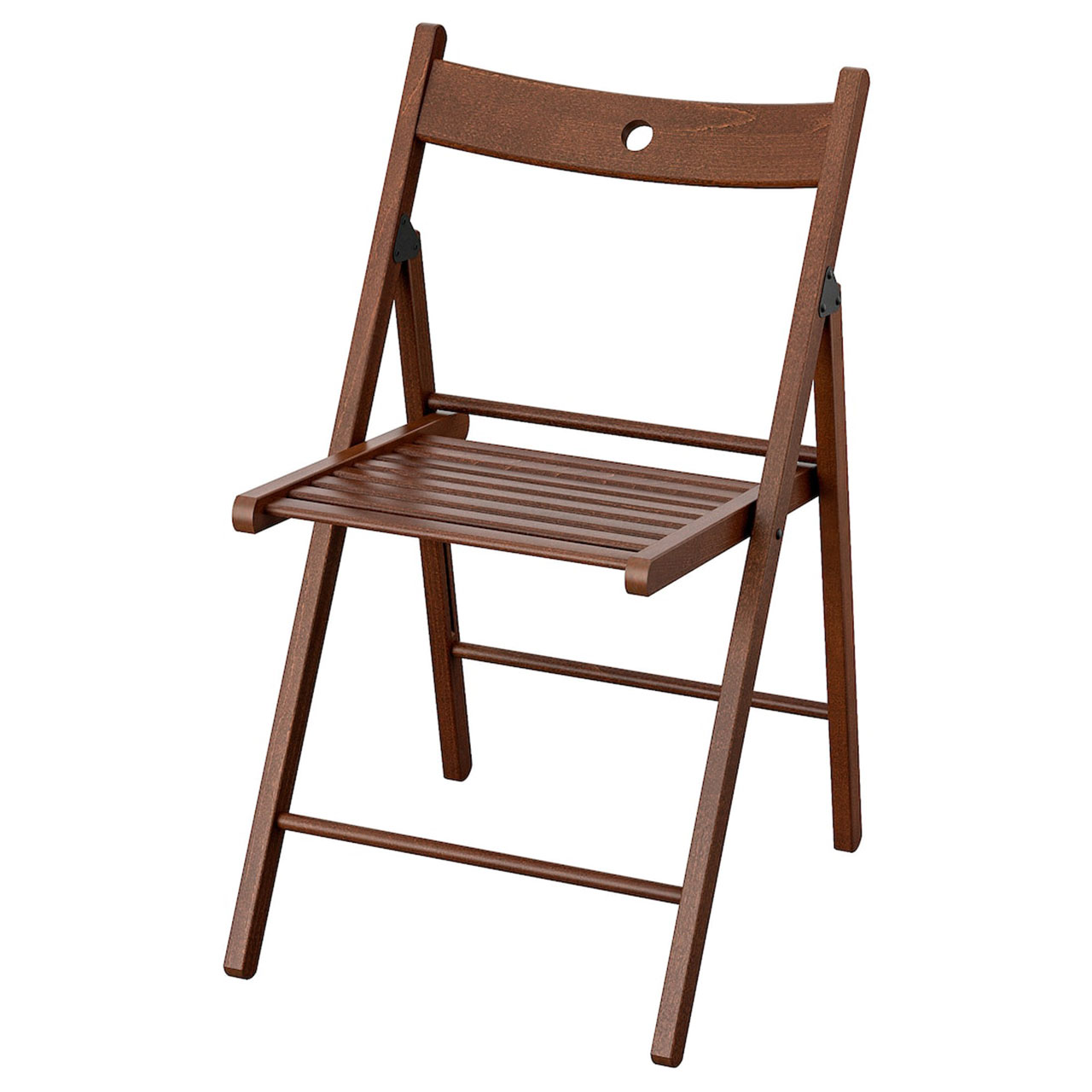 Furniture Hire Wooden Chair Brown