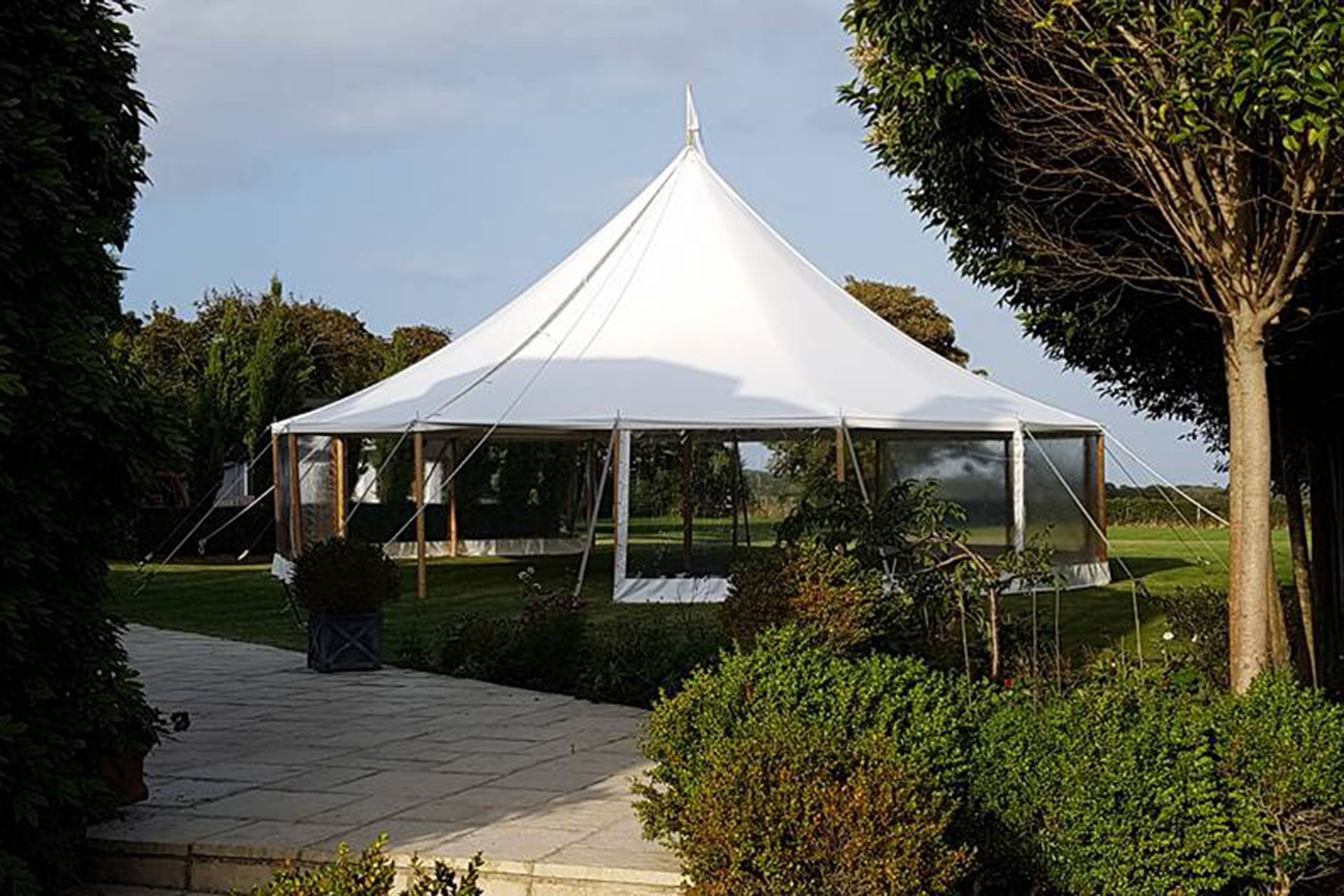Private Party Marquee Hire RoundPole