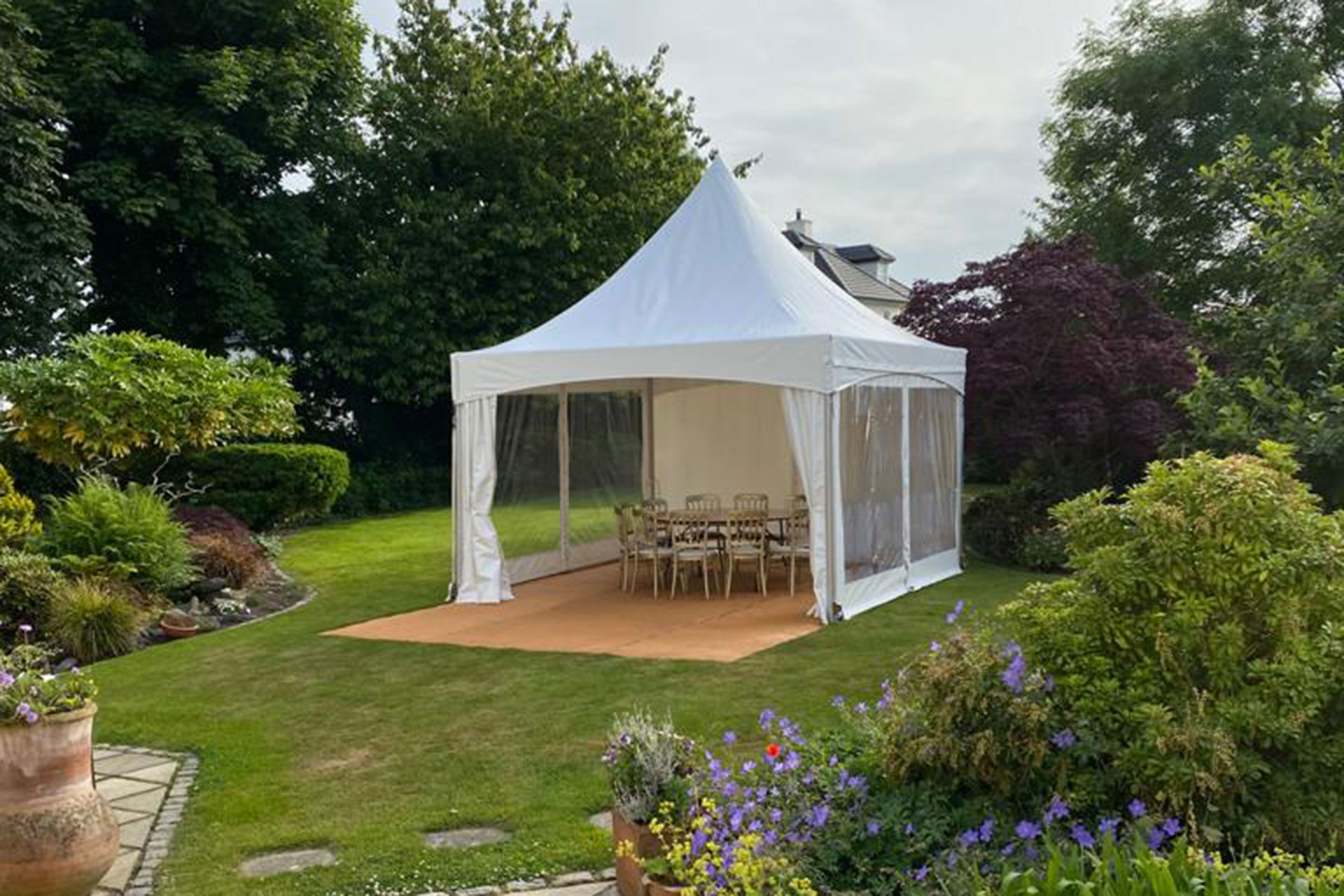 Private Party Marquee Hire Single Peak 3