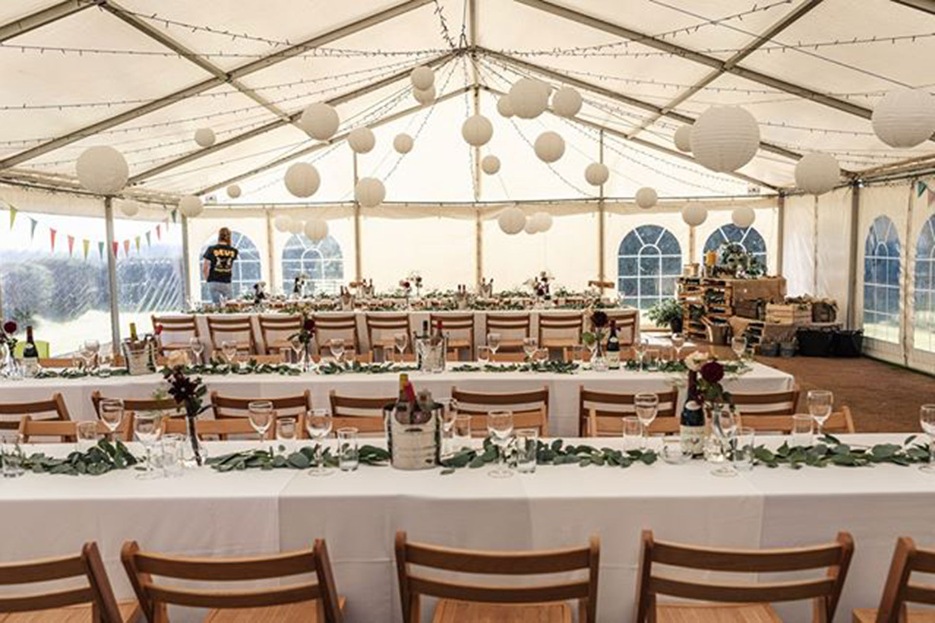 Wedding Marquee Hire Belfast Clear 2