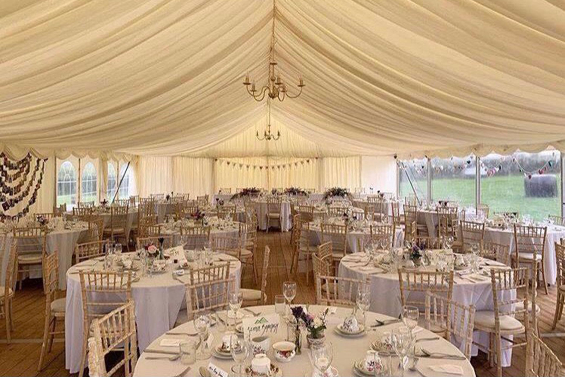 Weddings Marquee Hire Clearspan 2