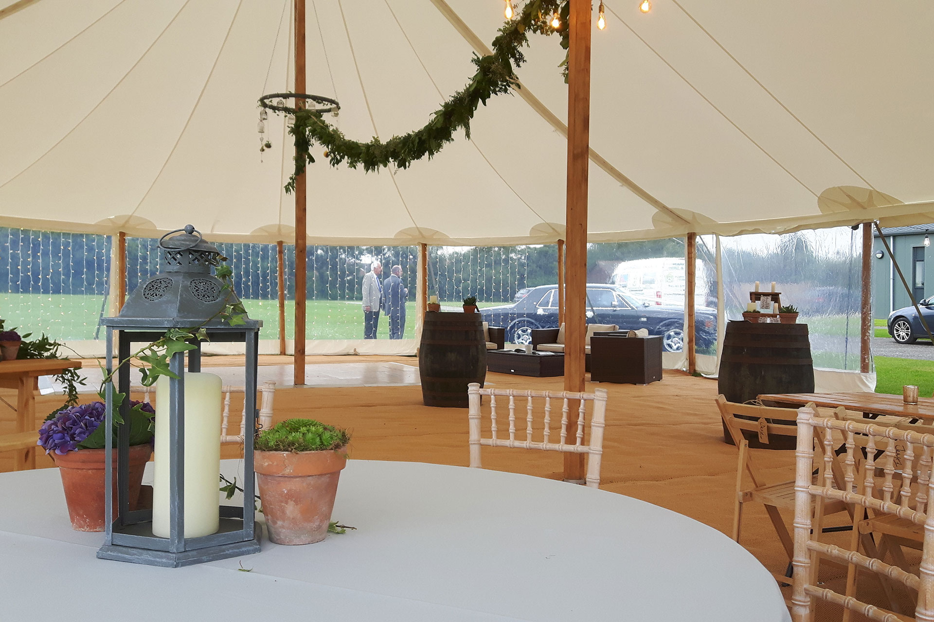 Weddings Marquee Hire Traditional Pole 6
