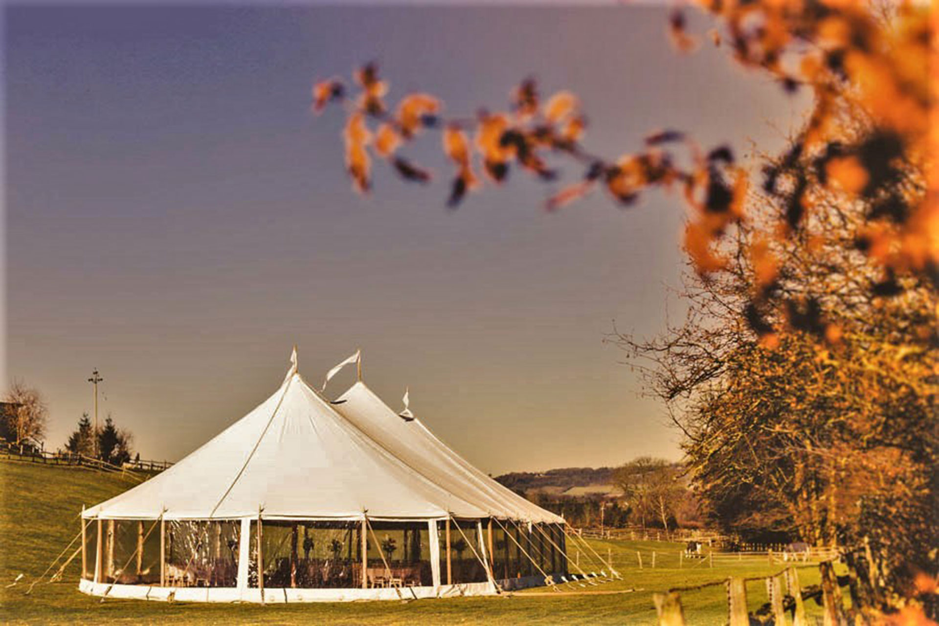 Weddings Marquee Hire Traditional Pole